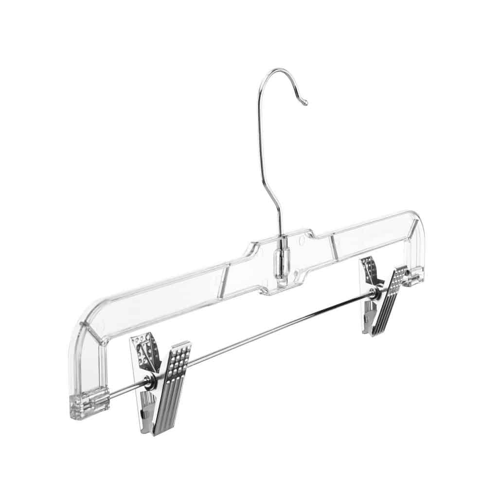 Laundry Drying Rack Ideas : Pants hanger with clips