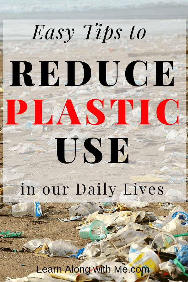 Reduce Plastic Use Cover photo