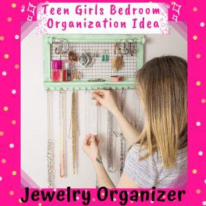 Teen Girls Bedroom Organization Ideas
