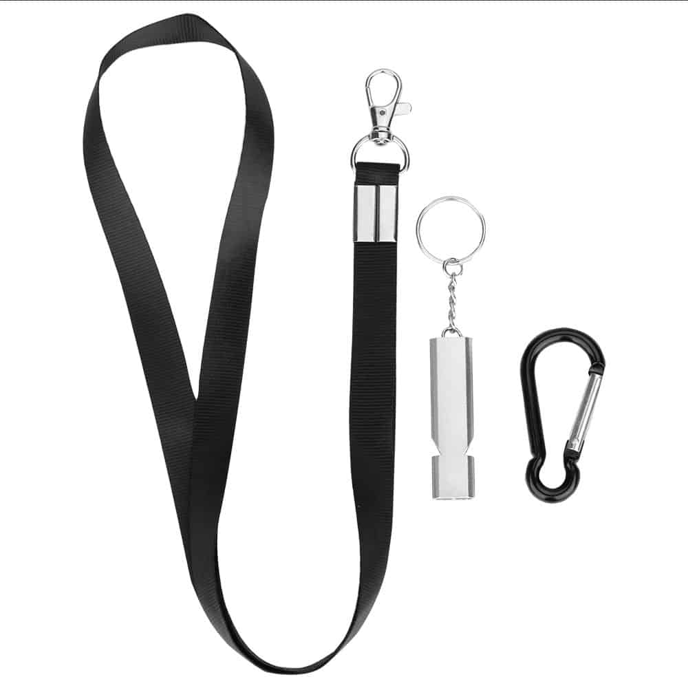 Hiking Gear hiking and survival whistle