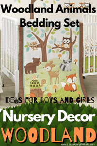 Woodland Nursery Decor Ideas