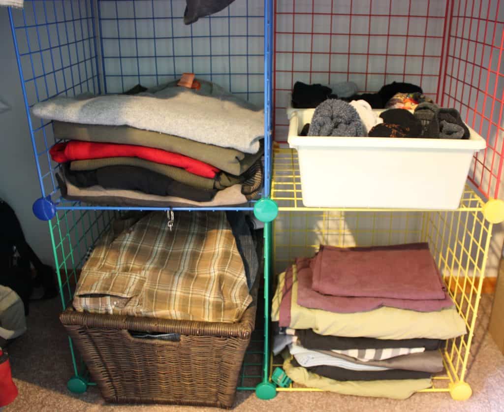 RV Bedroom Organization Ideas