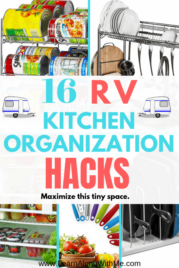 RV Kitchen organization hacks