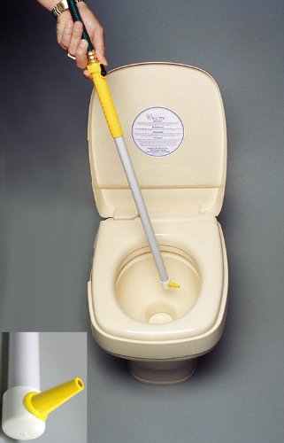 RV accessories toilet wand