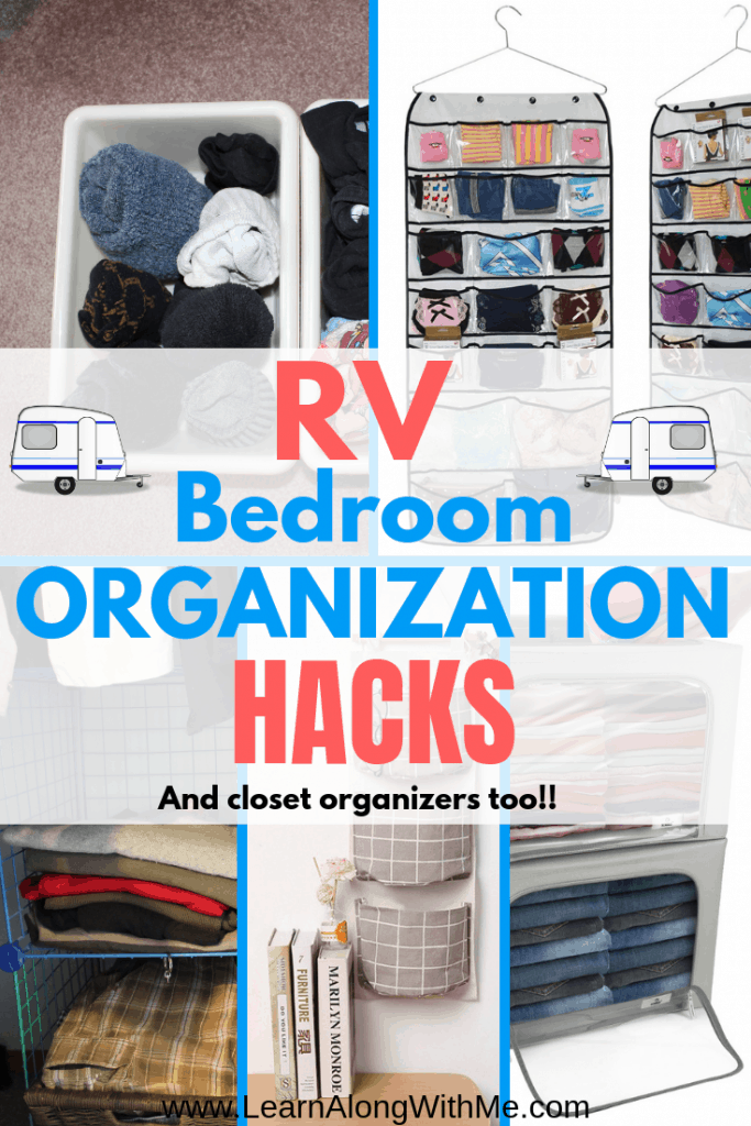 10 Creative RV Bedroom Organization Ideas! — Cool Mom and Collected