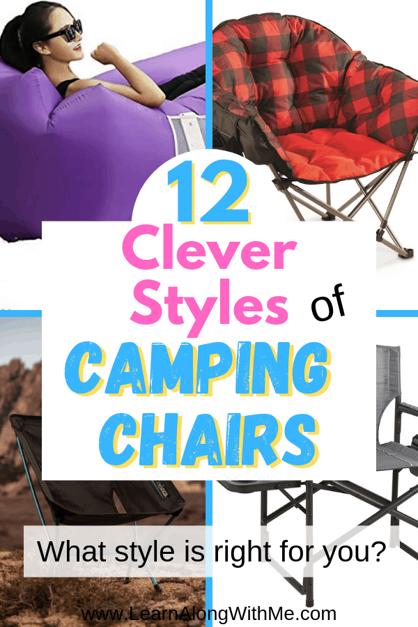 Camping chairs and includes some great inflatable camping chairs, camping chairs with footrest, and more...