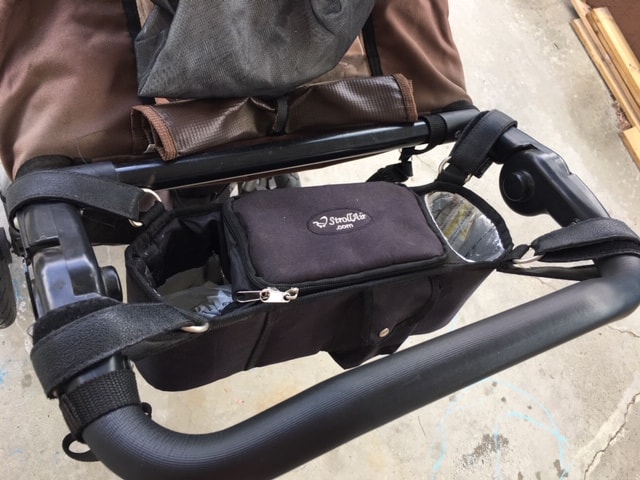 Baby Stroller organizer bag by strollair