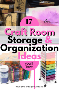 craft room storage ideas