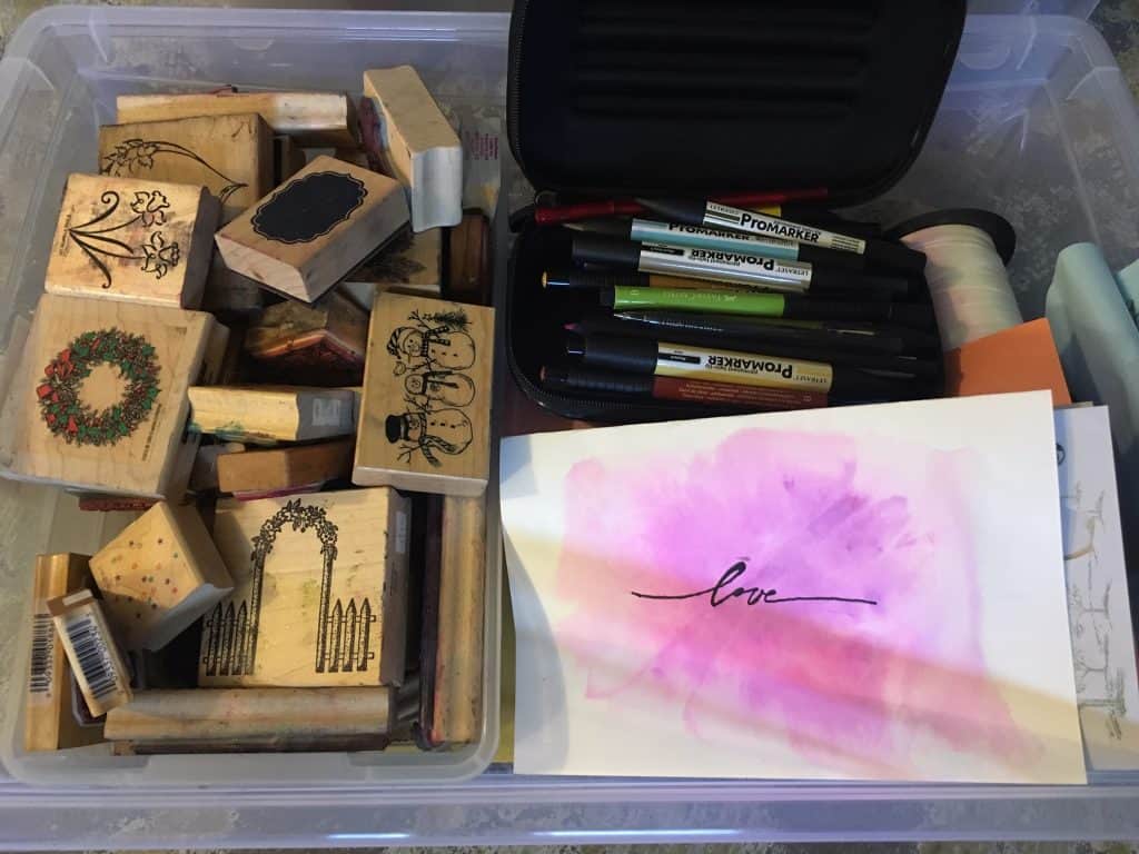 craft room storage idea