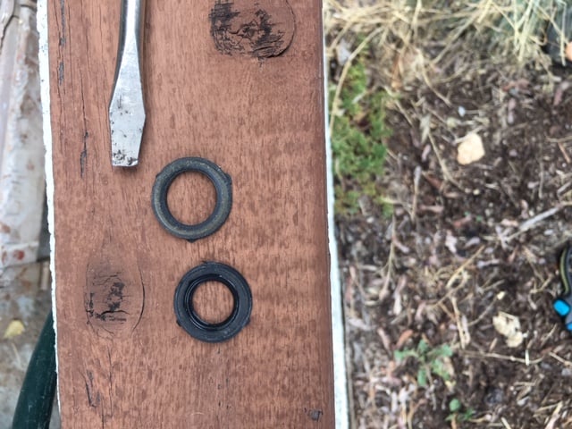 How to fix a garden hose - make sure you've got good rubber o-rings