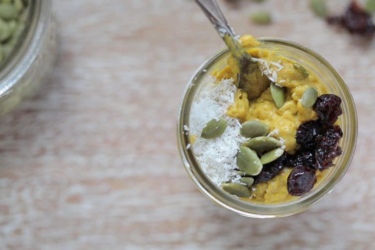 Paleo Desserts - pumpkin chia seed pudding
