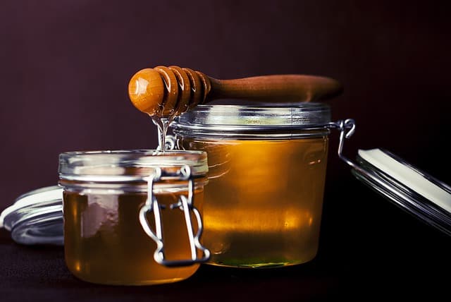 Honey can be a sweet paleo-friendly additive to chia seed pudding.