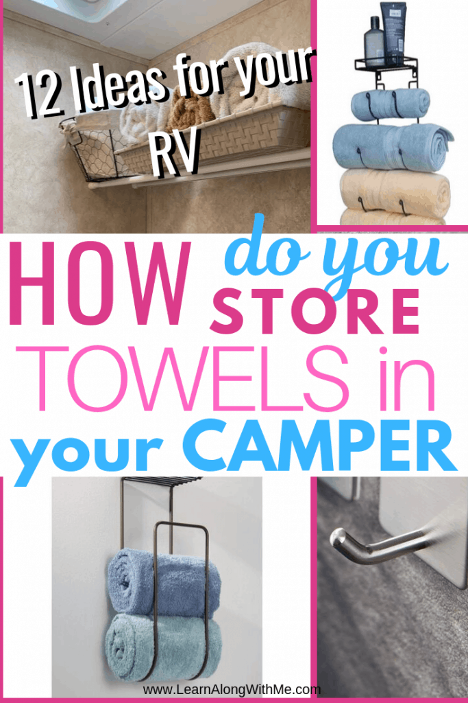 15 simple RV towel rack ideas (2024) - Learn Along with Me