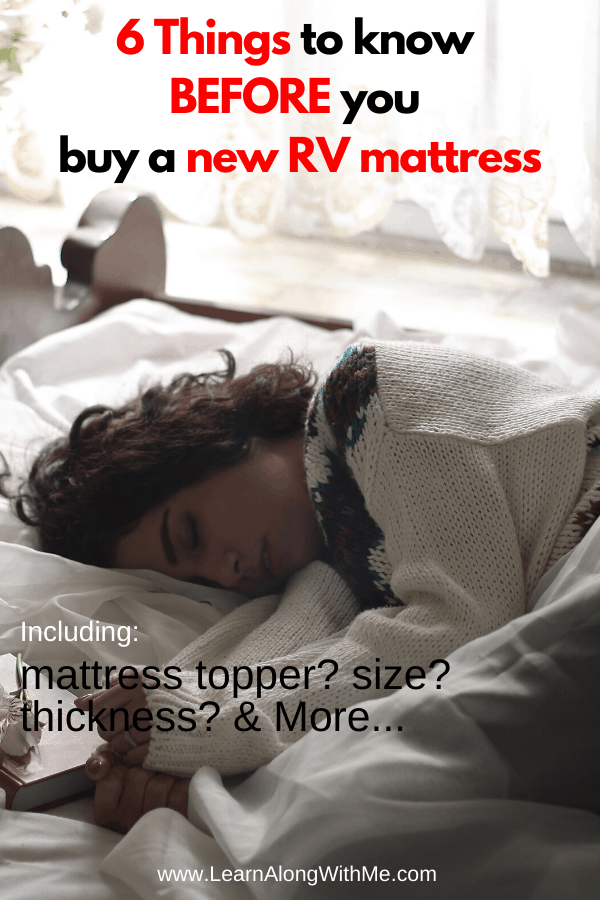 rv mattress near me