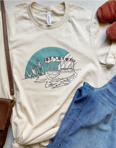 Disney Shirts - Jungle Cruise. Disney shirts for women