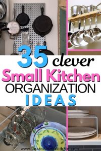 small kitchen organization hacks