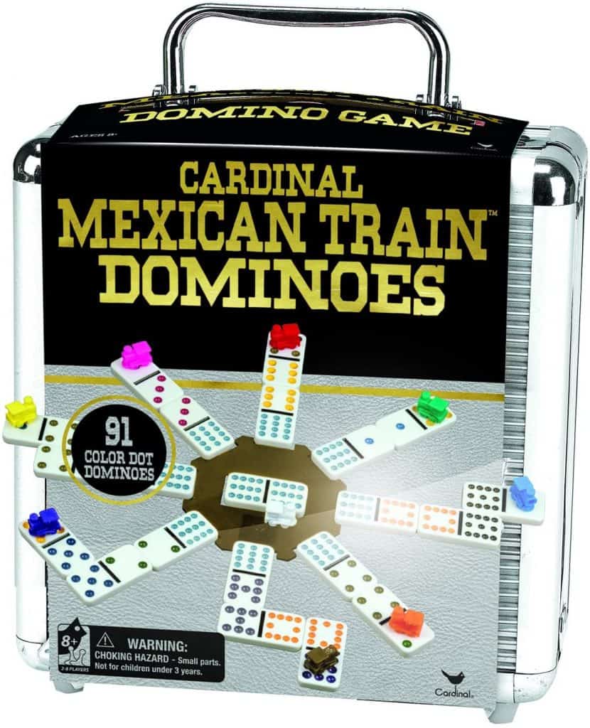 Cardinal Mexican Train Dominoes
