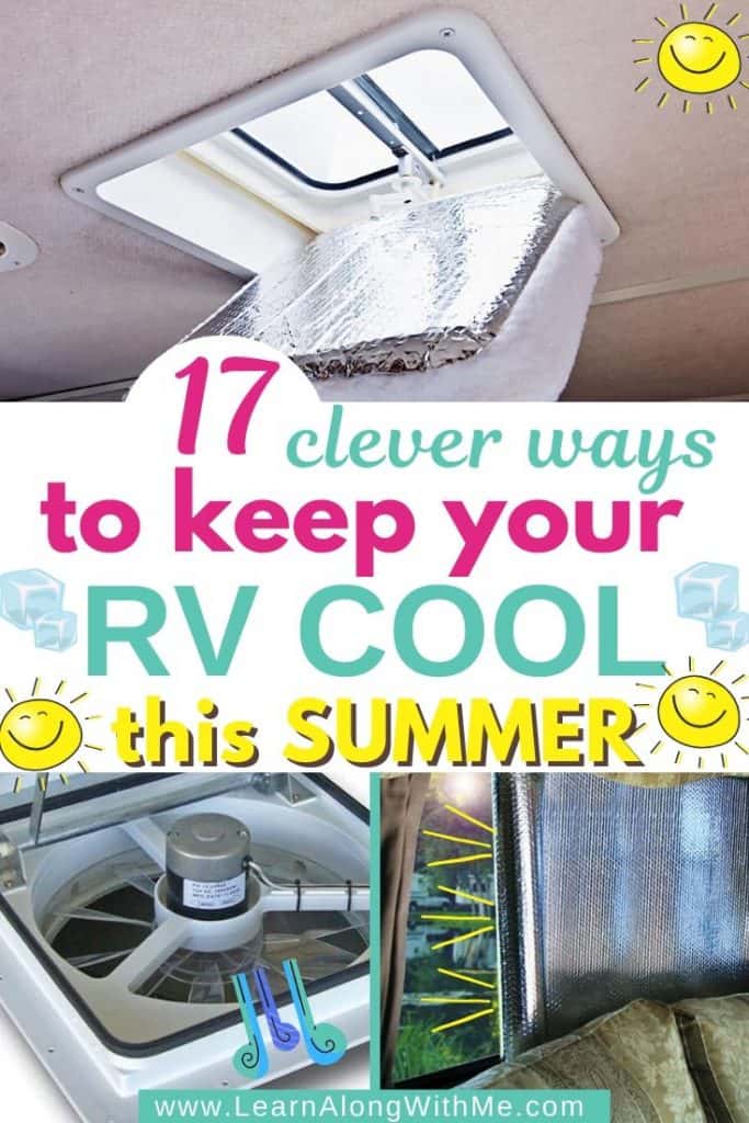 How to keep your RV cool in summer - 17 ways on how to keep RV cool in summer