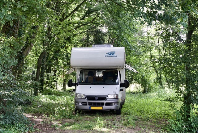 How to keep your RV cook in the summer - park in the shade