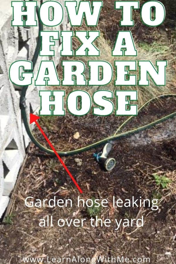 How to Fix a Garden Hose
