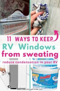 stop rv condensation