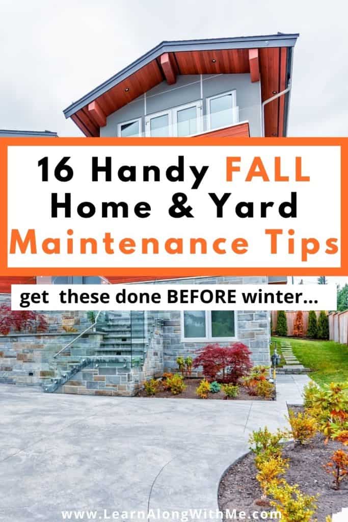 Fall Home Maintenance Tips - Windermere Shoreline