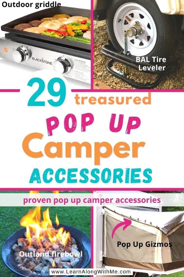 vulgaritet Nervesammenbrud tunnel 29 proven Pop Up Camper Accessories treasured by campers - Learn Along with  Me