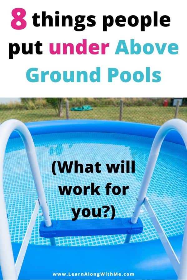 Can I put my Intex Pool on the driveway or concrete patio?