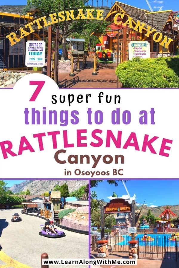 Rattlesnake Canyon Osoyoos - an amusement park in Osoyoos BC