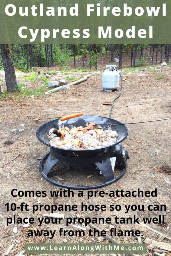 portable fire pit