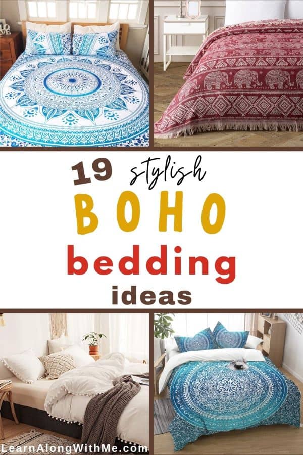 19 stylish Boho bedding ideas