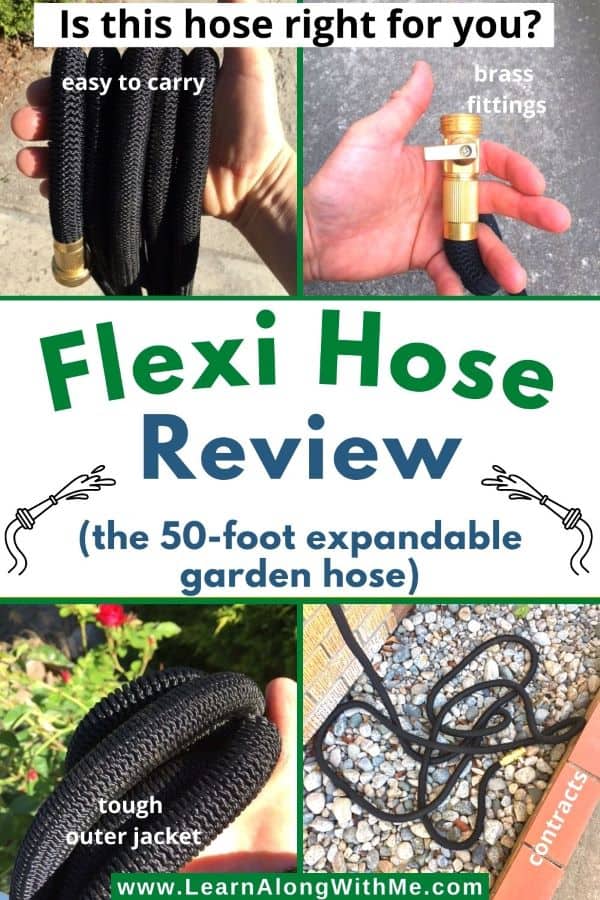 Flexi Hose Review of the 50ft expandable hose version