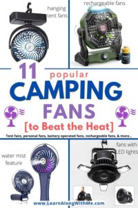 popular camping fans