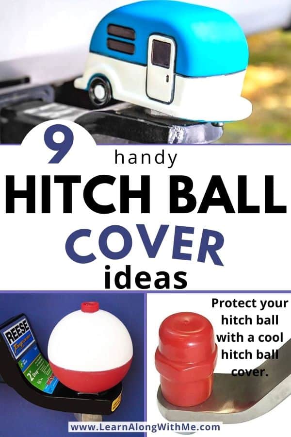 Hitch Ball Cover Ideas