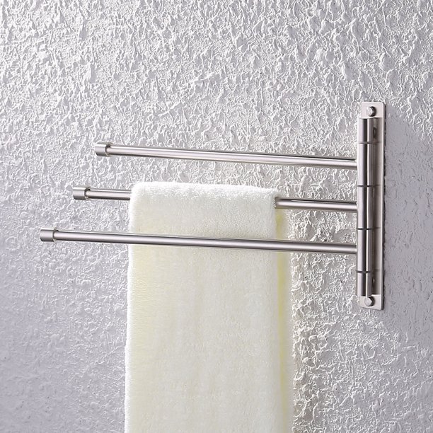 KES swing out towel bar 3-arm version