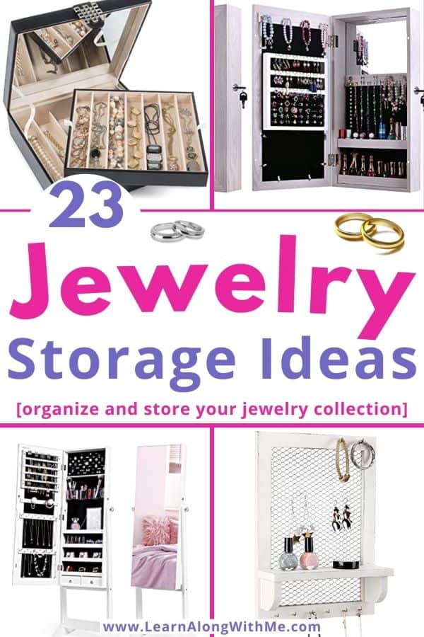 Jewelry Storage ideas (or Jewellry storage ideas as they spell it in the UK)
