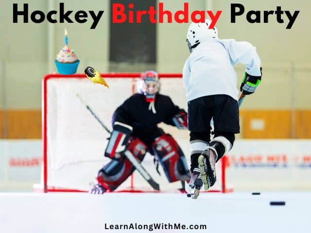 Hockey birthday party