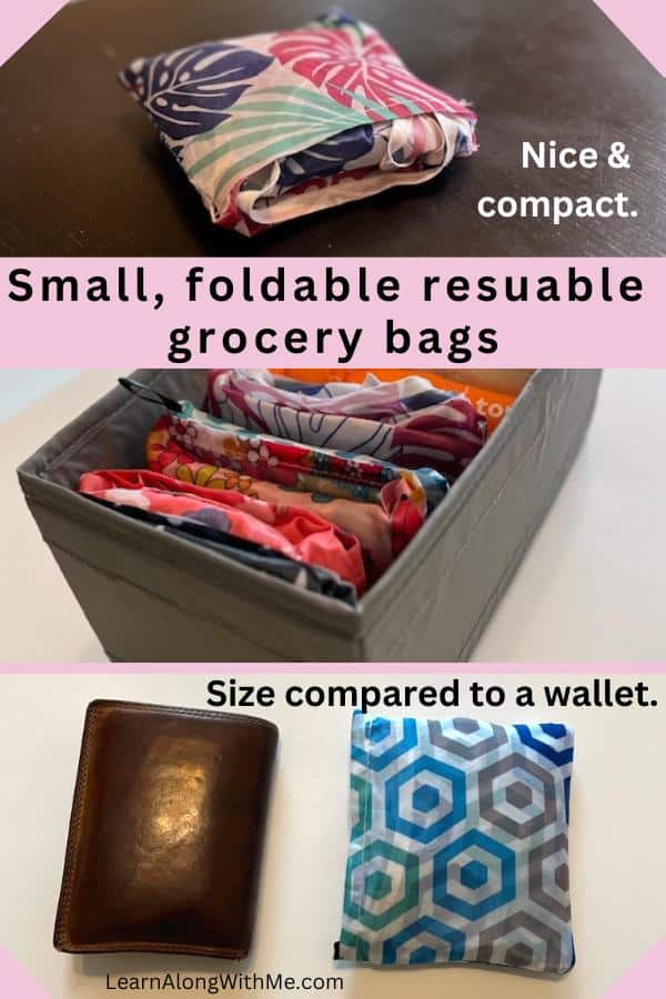 11 simple Reusable Bag Storage Ideas (2024) Learn Along with Me