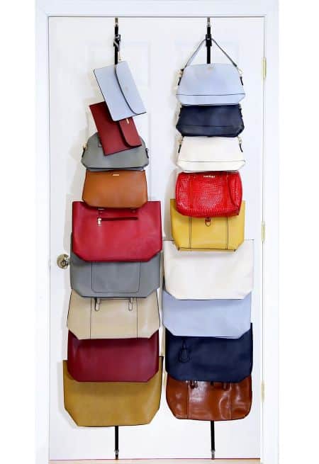 Handbag Storage Idea: Protect Your Bags, But Keep Them Visible – Between  Naps on the Porch