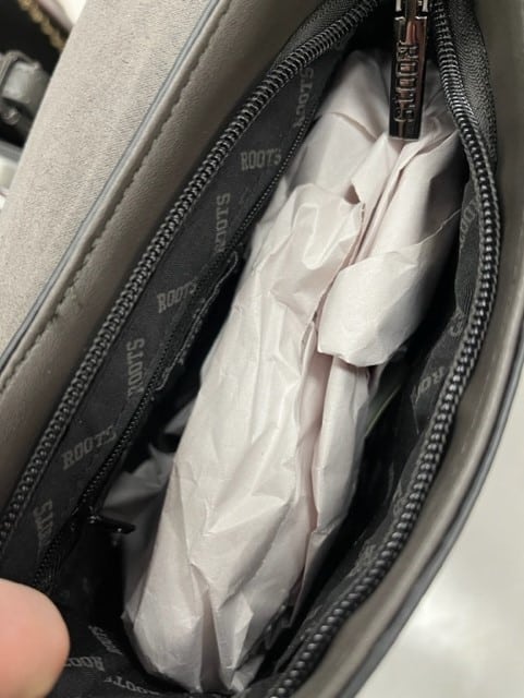 Purse storage - you should stuff the inside of the purse with tissue paper prior to storing it so the purse maintains its shape and prevents creases.