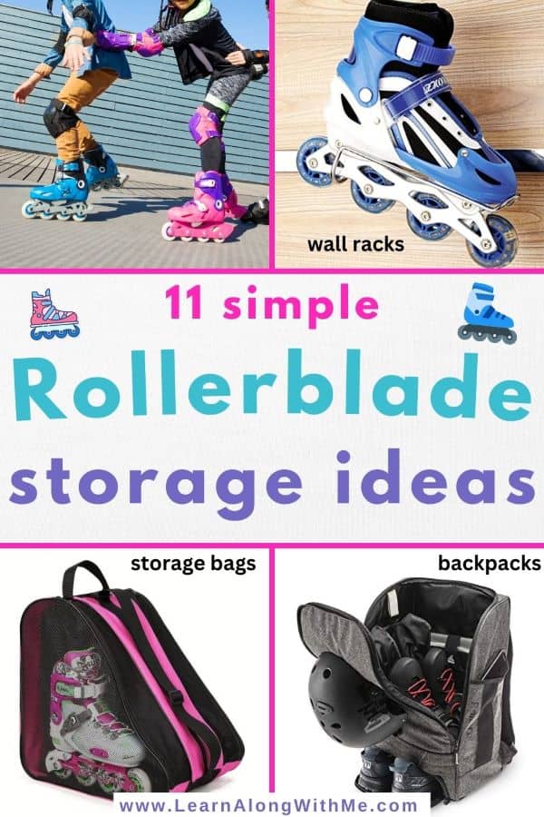 Rollerblade storage ideas