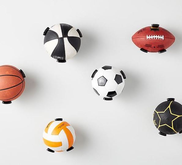 The Ball Claw from the container store