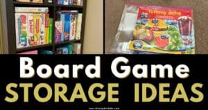 14 beneficial Board Game Storage Ideas - Learn Along with Me
