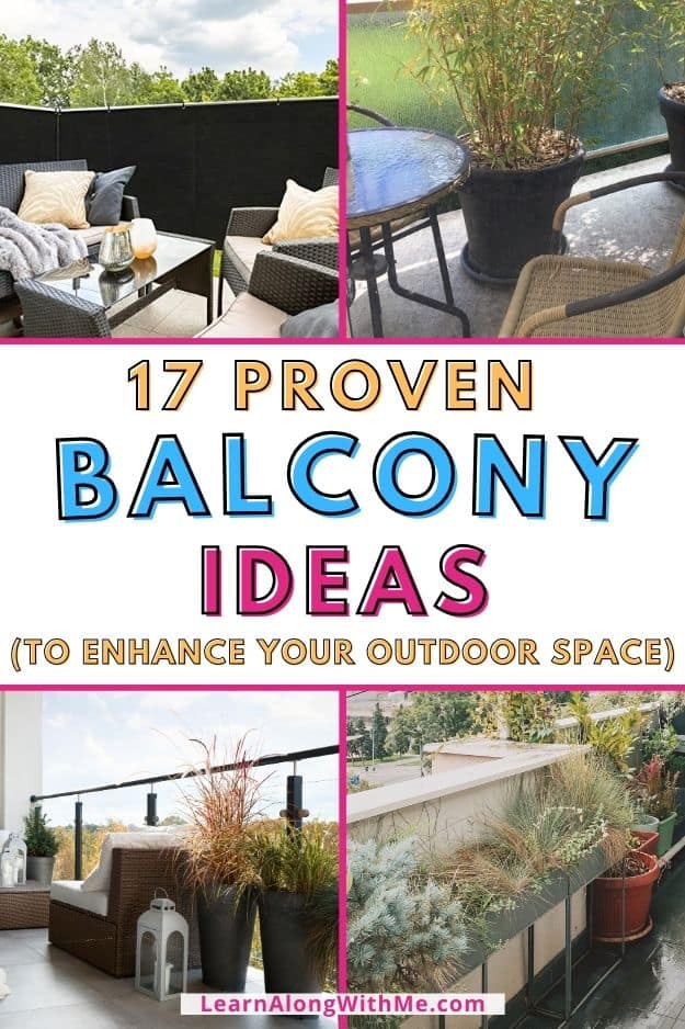 Balcony Ideas