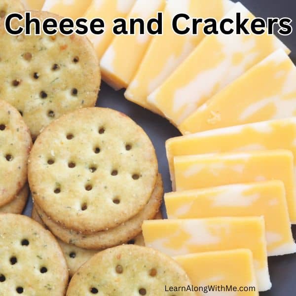 cheese and crackers