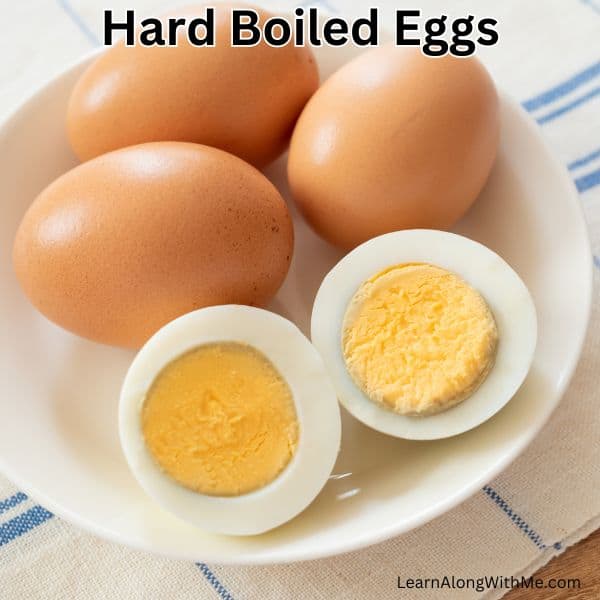 hard boiled eggs