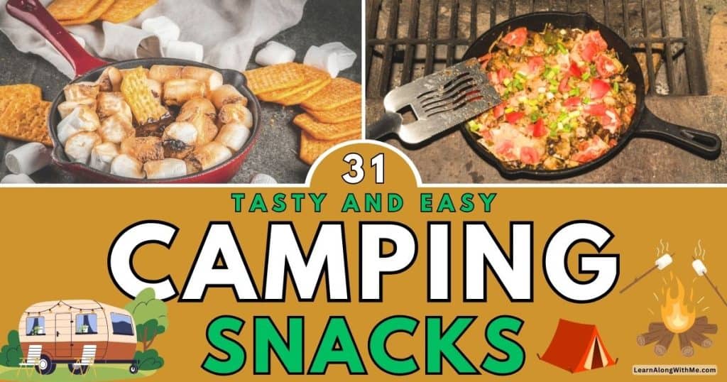 Camping snacks