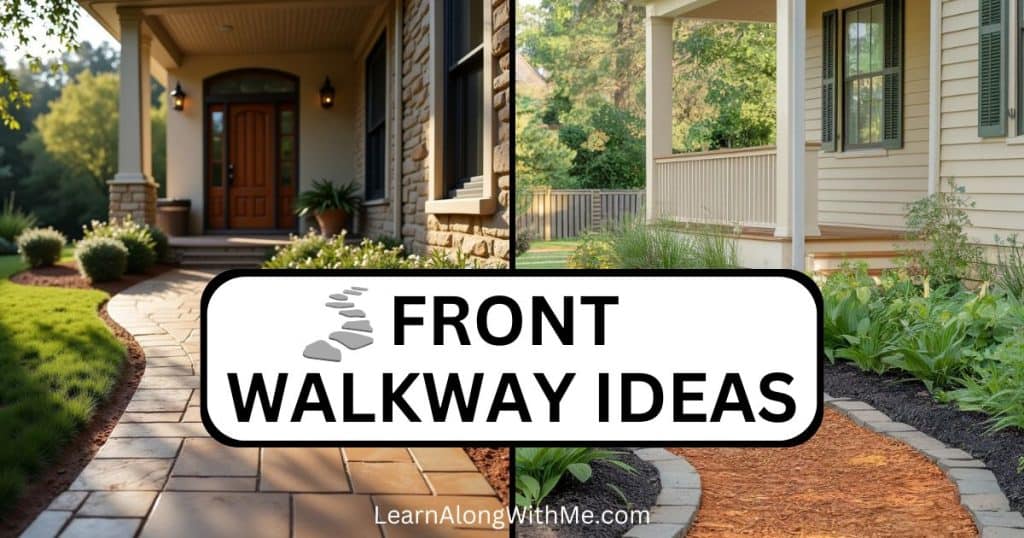 Front Walkway ideas