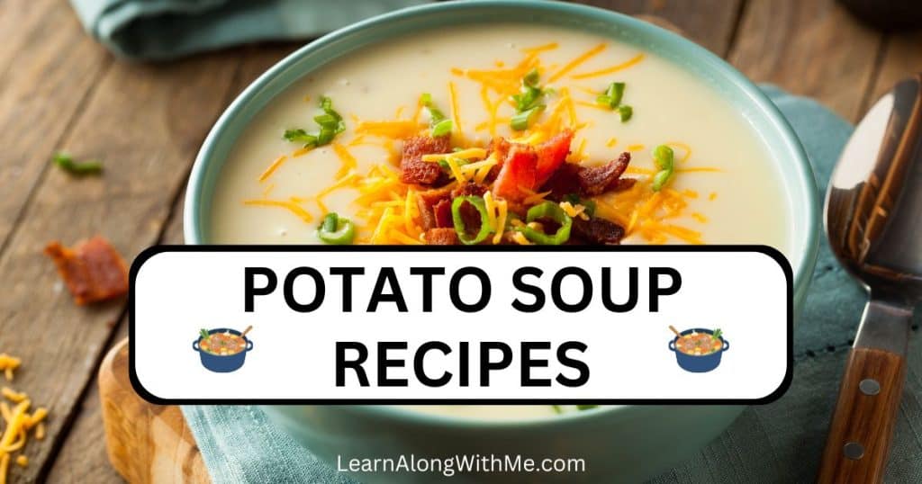 Potato Soup Recipes featured image